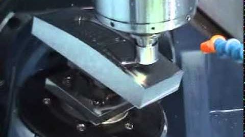 5-axes milling machine & System 3R tooling