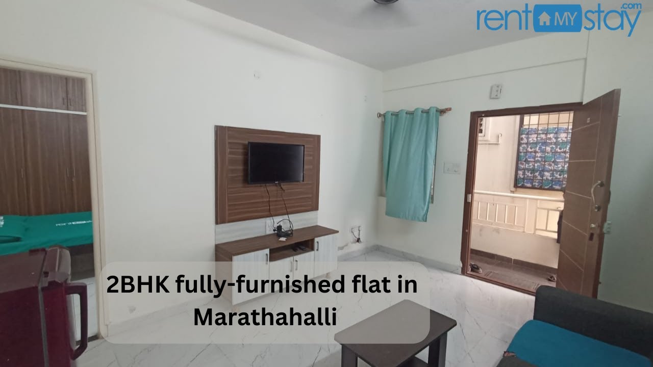 2BHK Fully Furnished Flat in Marathahalli Alt Service Apartment