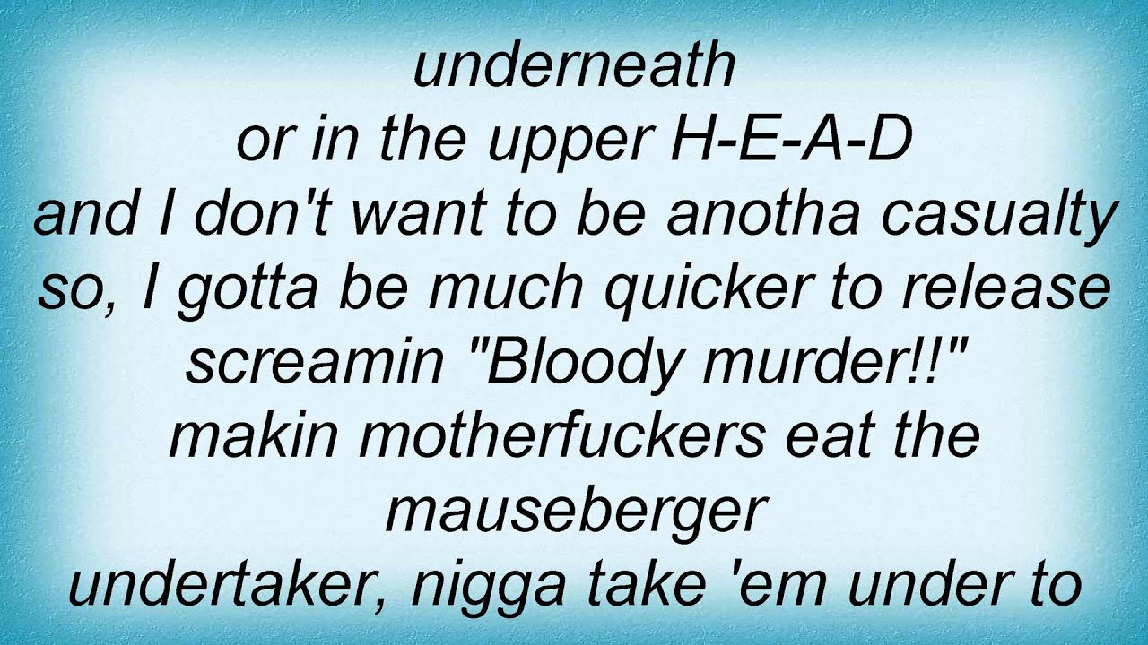 Krayzie Bone Heated Heavy Lyrics YouTube