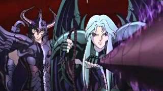 Las Puertas del Infierno - Tierra Santa (Tributo a Saint Seiya).flv