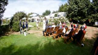 Stu and Nat - Wairarapa wedding photography timelapse