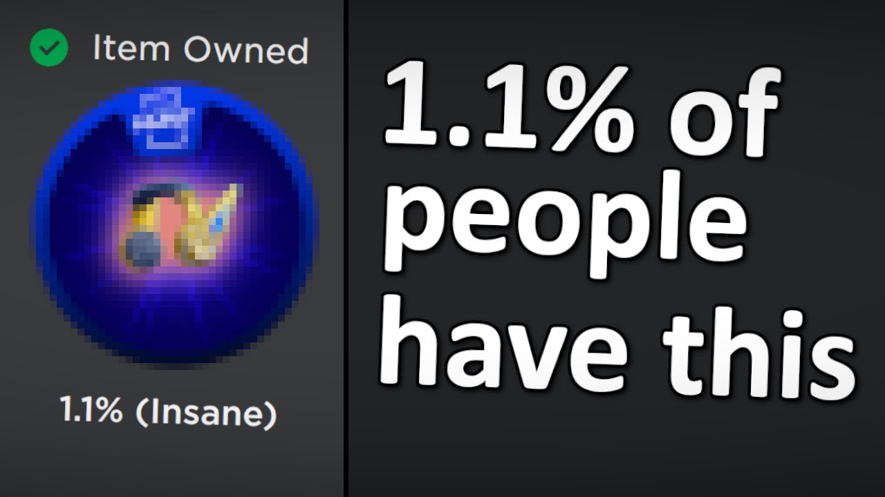 GIVING OUT THE RAREST BADGE IN