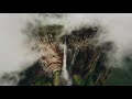 Tallest waterfall in the  979m fpv drone 4k