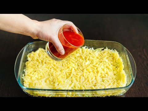 Так овощи будут вкуснее мяса! ОЧЕНЬ ВКУСНО И ПРОСТО! Быстрый и Вкусный Рецепт на Ужин БЕЗ МЯСА