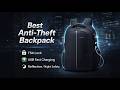 Best Anti Theft Backpack 2026 | Secure, Stylish &amp; Travel-Ready!