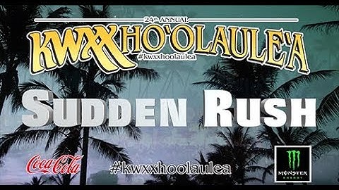 SUDDEN RUSH - PURE ALOHA