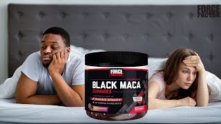 Force Factor Black Maca Gummies Libido Booster Product Overview