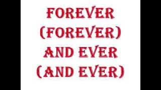 Angelina - Forever (with lyrics)
