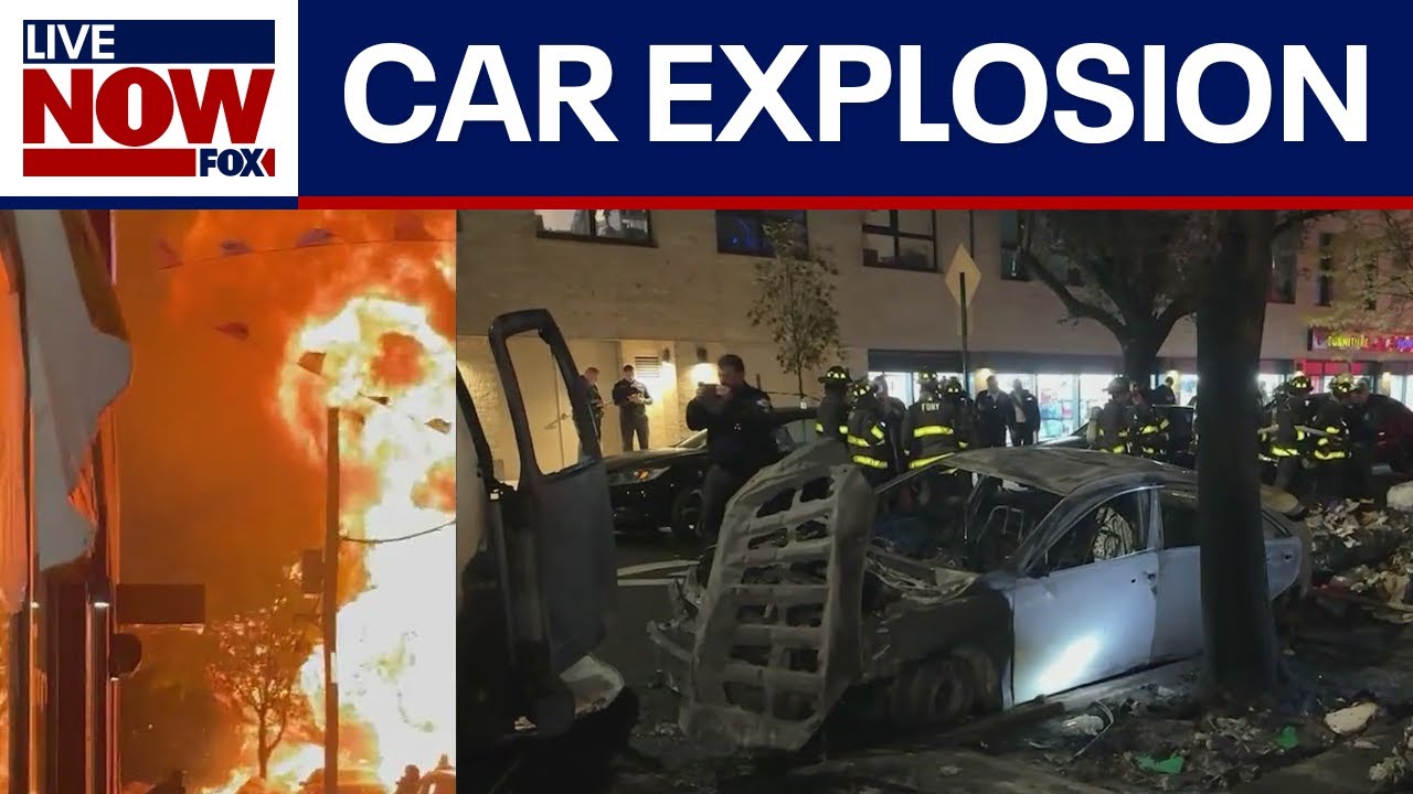 Bronx Car Explosion Multiple Firefighters Injured Cause Unknown