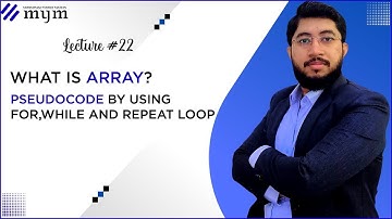 O level | IGCSE | Programming (Pseudocode) | Paper 2 | Lecture 22 | By Mym Urdu/Hindi