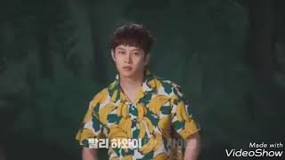 Kim Heechul with Seolhyun AOA GMarket CF Kim Heechul with Seolhyun AOA GMarket CF