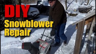 Craftsman Snow Blower Auger Repair