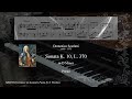 Miniature de la vidéo de la chanson Sonata In D Minor, K 10: Presto
