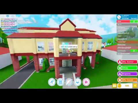 Robloxian Highschool Party House Youtube - robloxian highschool party house