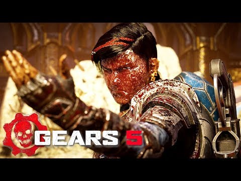 Vídeo: Gears 5 Versus Trailer Apresenta Novo Modo Arcade, Teste Técnico Vai Ao Ar Em 19 De Julho