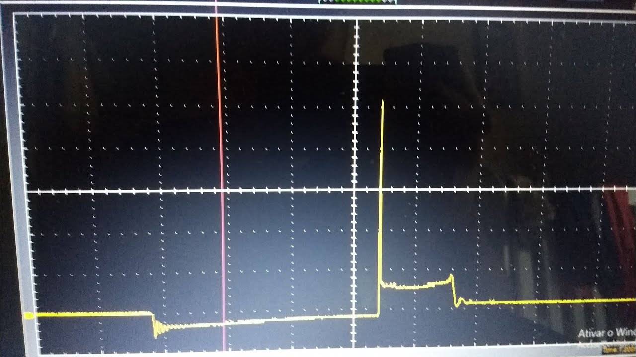 Como pegar um belo sinal de secundário de bobina,com  Hantek 6074be,ou em qualquer outro osiloscopio