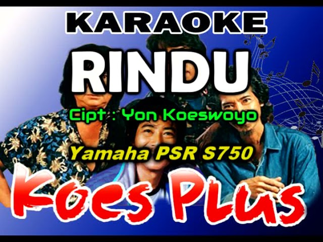Koes Plus - Rindu (KARAOKE) class=