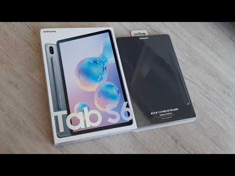 ПРАВЯ UNBOXING I РЕВЮ НА SAMSUNG GALAXY TAB S6