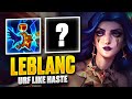 This New Leblanc Build Feels Like URF