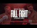 Kevin reavell vs fynnlie judd  full fight