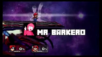 SSF2 Mod Showcase: Roy and Great Bay (by Mr Barkero)