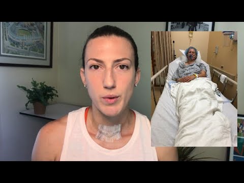 My Hospital Stay - Getting My Thyroid Removed
