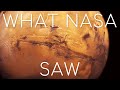 What did NASA's HiRise camera discover over Mars' giant scar? Valles Marineris 4K