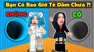 Hai Chị Em Simmy Và Sammy Chơi GAME HỎI XÀM SIÊU BỰA Trong Roblox