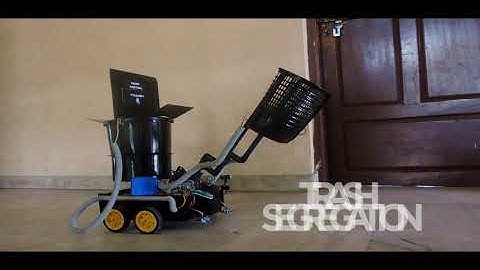 AUTONOMOUS/MANUAL TRASH COLLECTION-SEGREGATION ROBOT WITH IOT TECHNOLOGY