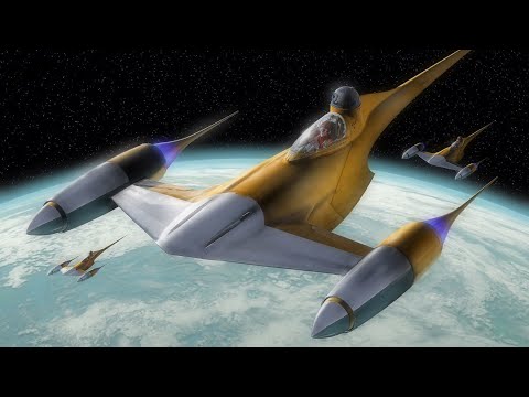 Why Naboo ships were SO different