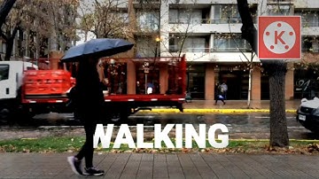 Hide text as you walking//kinemaster tutorial//Easy method//Just 5 min