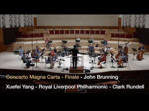 Xuefei Yang &amp; Royal Liverpool Philharmonic/Rundell - Concerto Magna Carta : Finale by John Brunning