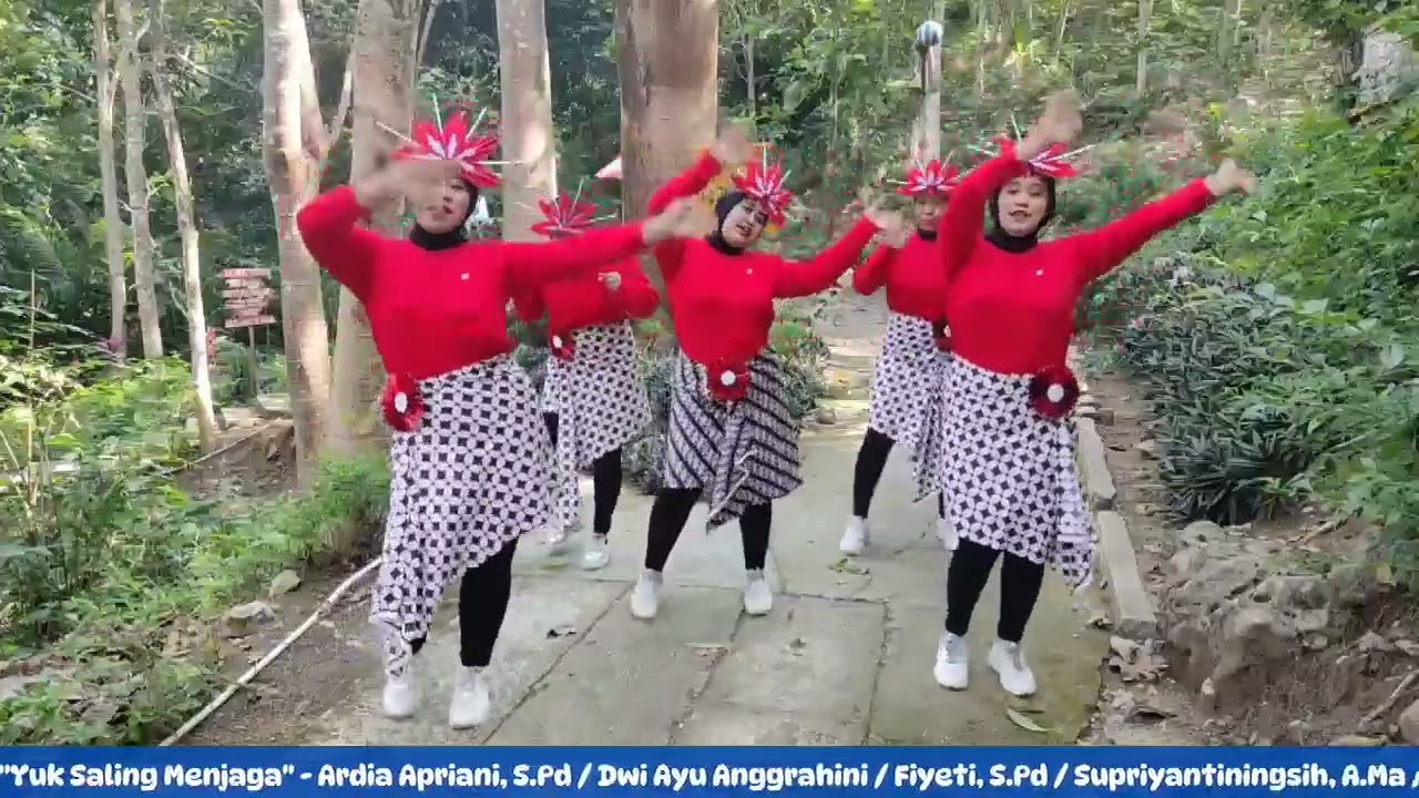 lagu yuk....saling menjaga