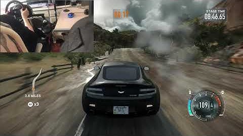 Need for Speed The Run   thrilling time attack   T300RS GT Racing Wheel