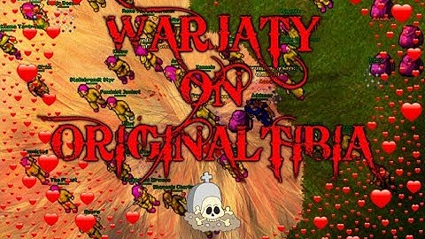 WARJATY ON ORIGINALTIBIA.COM #POWIEDZ NA OSIEDLU [TSRECORD] [60FPS]