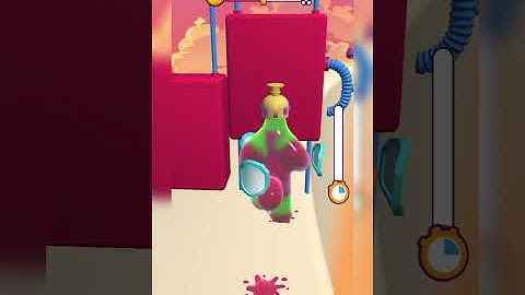 Blob Runner 3D #LVL19 #Shorts #blobrunner3d