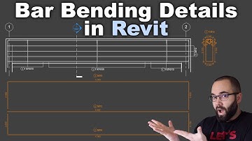 Bar Bending Details in Revit 2024 Tutorials