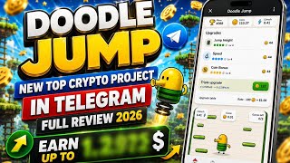 DOODLE JUMP TOP CRYPTO GAME 2026 | FULL REVIEW