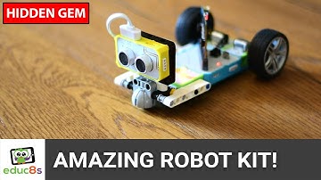 Finally! A STEM Kit That Actually Works (Elecrow Crowbits Inventor Kit)