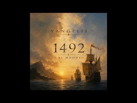 1492 - AI moods, AI music inspired by Vangelis (2026) [FULL album]