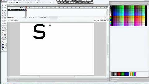 Tutorial membuat game menggunakan flash mx (part 1)