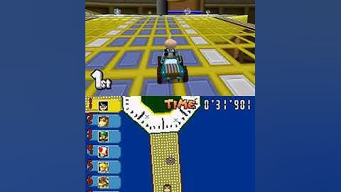 Mario Kart DS Beta Tick-Tock Clock 3.0
