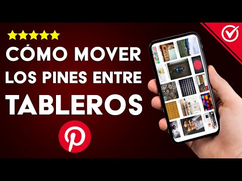 Cómo Mover los Pines entre Tableros en Pinterest para Organizarlos Mejor