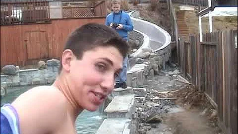 Swimming at Stacey's Pool 01