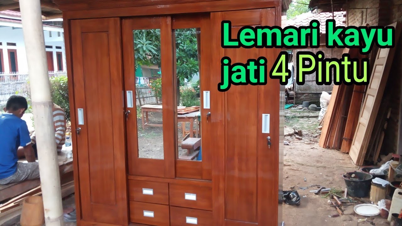  desain  lemari  pakaian  4 pintu  sliding lemari  baju  