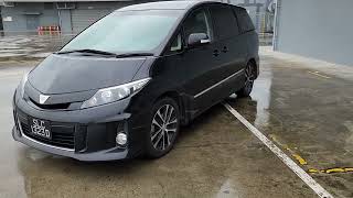 : Toyota Estima 2.4 Aeras (2012) (Auto)