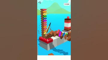 Slice It All - GameplayWalkthrough All Levels Android,ios #shorts