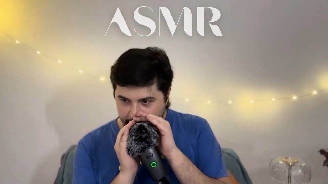 Meu primeiro ASMR 