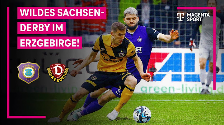 FC Erzgebirge Aue - SG Dynamo Dresden, Highlights mit Live-Kommentar | 3. Liga | MAGENTA SPORT
