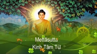 Kinh Rải Tâm Từ The Chant of Metta | Kinh Tâm Từ